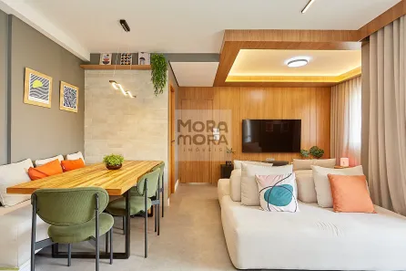 Apartamento com 2 Quartos à venda, 72m² no Vila Izabel, Curitiba