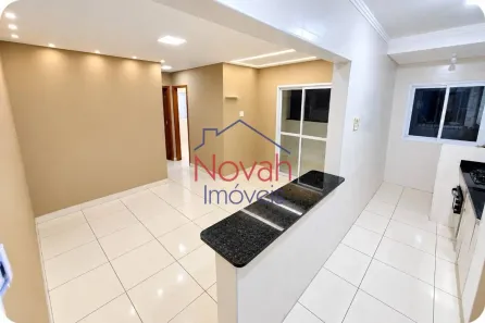 Apartamento com 2 Quartos à venda, 59m² no Centro, São Vicente