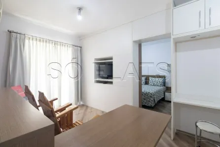 Apartamento com 1 Quarto à venda, 51m² no Cerqueira César, São Paulo