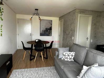 Apartamento com 1 Quarto à venda, 58m² no Vila Assunção, Santo André