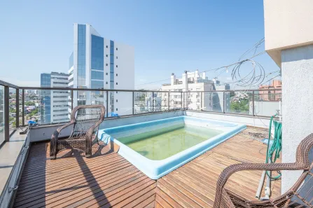 Cobertura com 3 Quartos à venda, 219m² no Chácara das Pedras, Porto Alegre