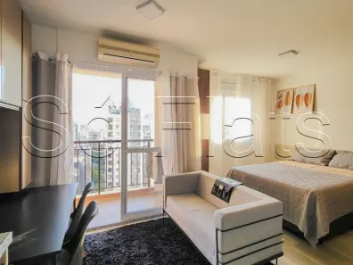 Flat com 1 Quarto para alugar, 27m² no Pinheiros, São Paulo