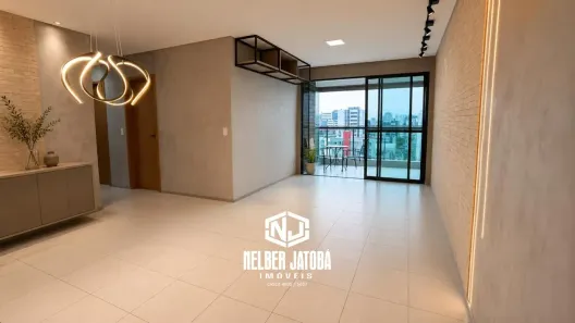 Apartamento com 3 Quartos à venda, 110m² no Mangabeiras, Maceió