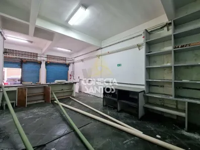 Ponto Comercial para alugar, 150m² no Centro, Santos