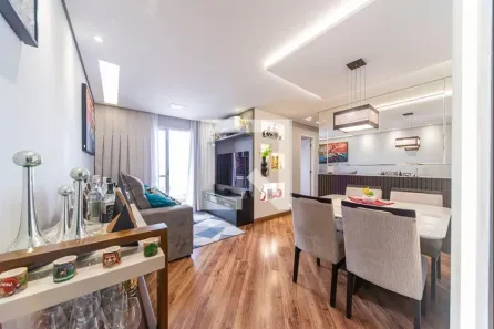 Apartamento com 3 Quartos à venda, 78m² no Vila Helena, Santo André
