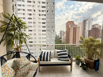 Apartamento com 2 Quartos à venda, 78m² no Vila Nova Conceição, São Paulo