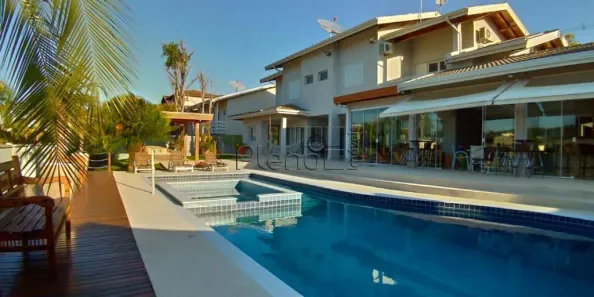 Casa de Condomínio com 5 Quartos à venda, 450m² no Vilagge Capricio, Louveira