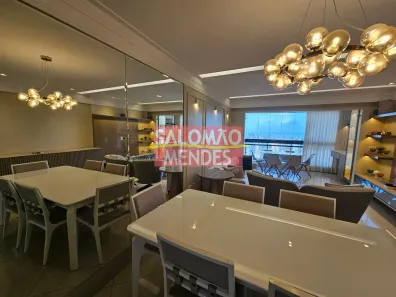 Apartamento com 3 Quartos para alugar, 127m² no Reduto, Belém