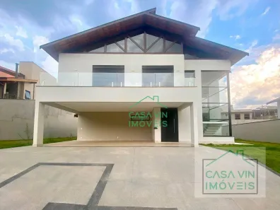 Casa de Condomínio com 3 Quartos para venda ou aluguel, 325m² no Terras de Santa Teresa, Itupeva