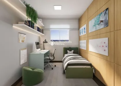 Apartamento com 1 Quarto à venda, 50m² no Rondônia, Novo Hamburgo
