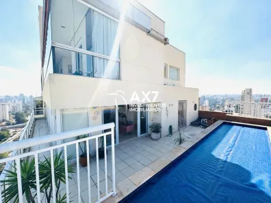 Apartamento com 4 Quartos à venda, 378m² no Campo Belo, São Paulo