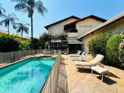 Casa de Condomínio com 6 Quartos à venda, 629m² no Fazenda São Quirino, Campinas