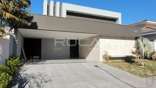 Casa de Condomínio com 3 Quartos à venda, 250m² no Condomínio Parque Residencial Damha l, São Carlos