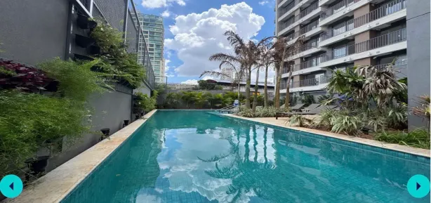 Apartamento com 1 Quarto à venda, 25m² no Vila Cordeiro, São Paulo