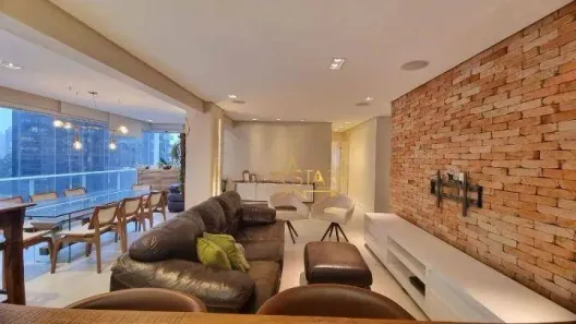 Apartamento com 2 Quartos para alugar, 105m² no Cidade Monções, São Paulo