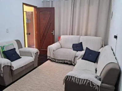 Sobrado com 3 Quartos à venda, 106m² no Parque Capuava, Santo André