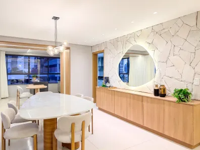 Apartamento com 4 Quartos para alugar, 180m² no Setor Bueno, Goiânia