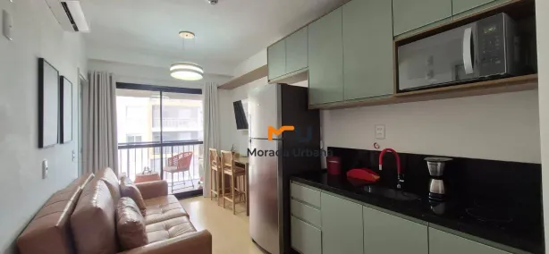 Flat com 1 Quarto para alugar, 31m² no Perdizes, São Paulo