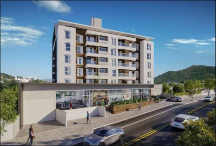 Apartamento com 3 Quartos à venda, 92m² no Saco Grande, Florianópolis