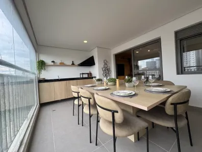 Apartamento com 3 Quartos à venda, 110m² no Vila Guilhermina, São Paulo
