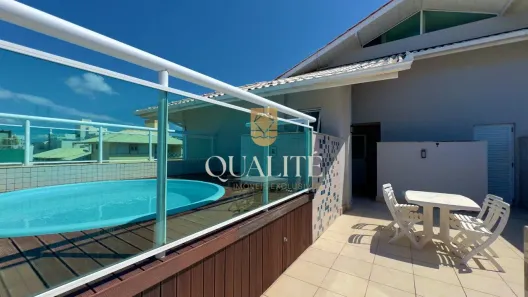 Cobertura com 2 Quartos à venda, 166m² no Ingleses do Rio Vermelho, Florianópolis