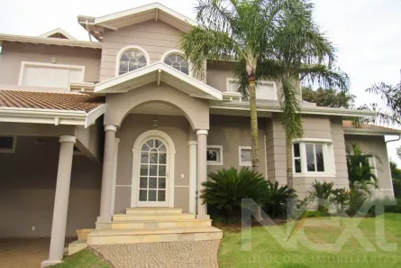 Casa de Condomínio com 5 Quartos para alugar, 440m² no Loteamento Alphaville Campinas, Campinas