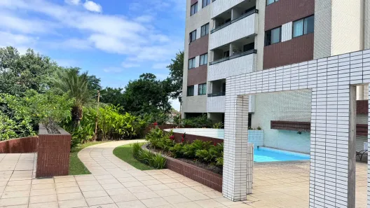 Apartamento com 3 Quartos para alugar, 72m² no Dois Irmãos, Recife