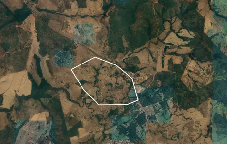 Lote/Terreno à venda, 3328403m² no Centro, Monte Santo do Tocantins