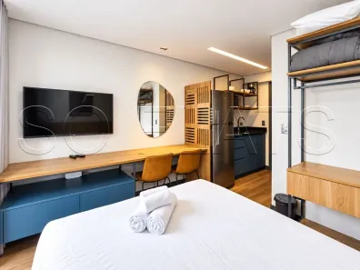 Apartamento com 1 Quarto à venda, 18m² no Água Verde, Curitiba