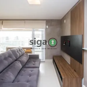 Cobertura com 2 Quartos para alugar, 136m² no Jardim das Acácias, São Paulo