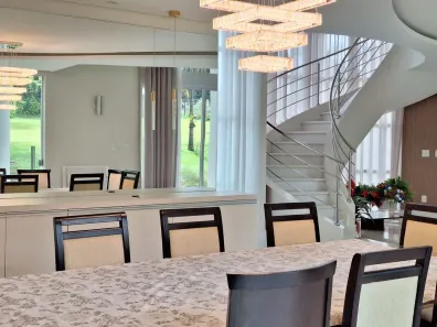Casa de Condomínio com 4 Quartos à venda, 624m² no Morada do Sol, Uberlândia
