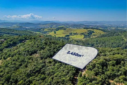 Lote/Terreno à venda, 2450m² no Estância Santa Maria do Laranjal, Atibaia