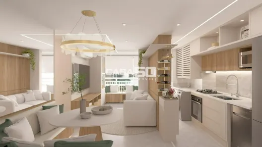Apartamento com 2 Quartos à venda, 60m² no Loteamento Residencial Vila Bella Dom Pedro, Campinas