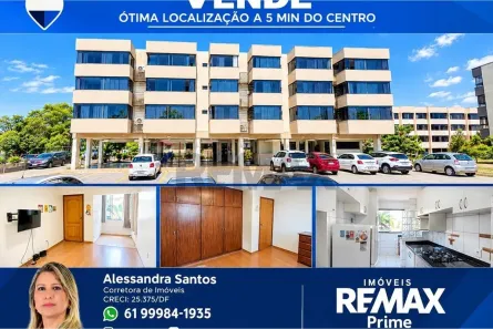 Apartamento com 1 Quarto à venda, 49m² no Setor Sudoeste, Brasília