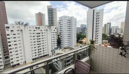 Apartamento com 3 Quartos à venda, 120m² no Boa Viagem, Recife