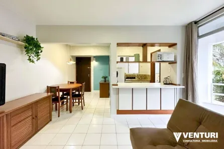 Apartamento com 1 Quarto à venda, 50m² no Victor Konder, Blumenau