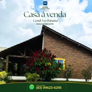 Casa com 3 Quartos à venda, 170m² no , Bananeiras