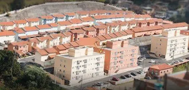 Apartamento com 2 Quartos à venda, 49m² no Jardim Stella Maris, Jandira