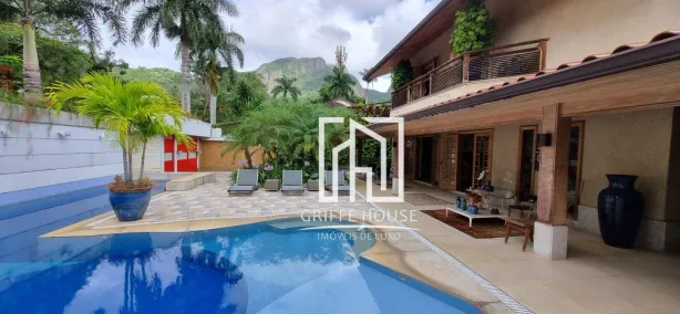 Casa de Condomínio com 4 Quartos à venda, 907m² no Itanhangá, Rio de Janeiro