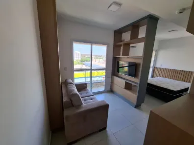 Flat com 1 Quarto para alugar, 35m² no Vila Seixas, Ribeirão Preto