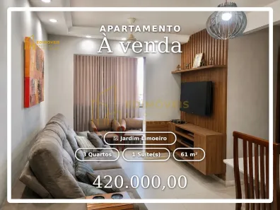 Apartamento com 3 Quartos à venda, 61m² no Jardim Limoeiro, Serra