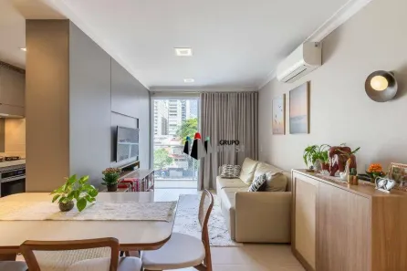 Apartamento com 2 Quartos à venda, 74m² no Centro, Campinas