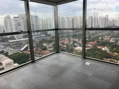 Sala Comercial para alugar, 96m² no Brooklin Paulista, São Paulo