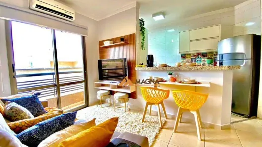 Apartamento com 1 Quarto à venda, 38m² no Jardim Botânico, Ribeirão Preto