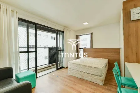 Apartamento com 1 Quarto para alugar, 34m² no Campina do Siqueira, Curitiba