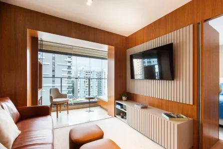 Apartamento com 1 Quarto à venda, 40m² no Jardim Paulista, São Paulo