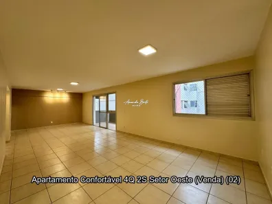 Apartamento com 4 Quartos à venda, 172m² no Setor Oeste, Goiânia