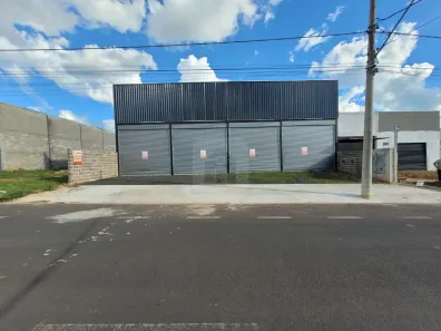 Galpão/Depósito/Armazém para alugar, 450m² no Loteamento Residencial Pequis, Uberlândia