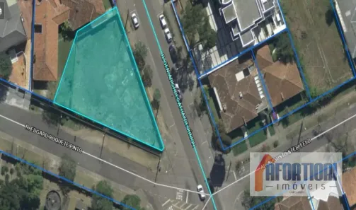 Lote/Terreno para alugar, 783m² no Bigorrilho, Curitiba