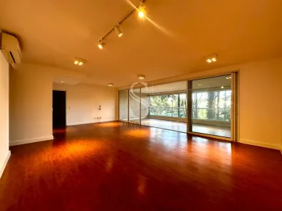 Apartamento com 3 Quartos para alugar, 185m² no Campo Belo, São Paulo
